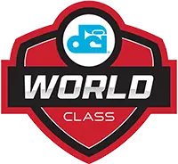 World Class badge