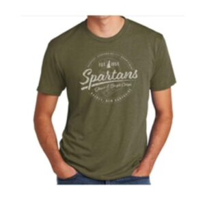 Vintage Style T-Shirt Green (1)