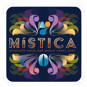 2025 Show Logo Sticker